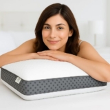 כרית אורטופדית להקלה על כאבי צוואר